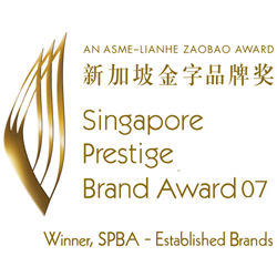 Fragrance Singapore Prestige Brand Award 2007 (SPBA)